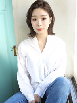 バース(BIRTH) 天神【BIRTH】外ハネ×耳掛け前髪なしショート