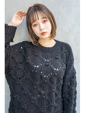 クラン(clan) ショコラアッシュ/ヘルシースタイル/ふんわりカール/波巻き