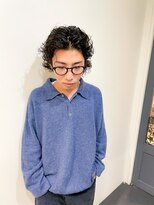 シツ(situ) 無造作ウエッティーパーマ