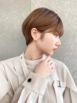 ロンド レグリーズ 立川(Lond leglise) 【山方　直也】ベビーバング×ショコラベージュ×小顔×耳かけ