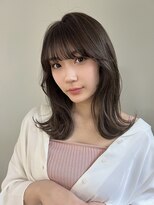 ミンクス 銀座店(MINX) MINX川上春香　大人可愛いくびれヘア