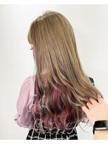 リトバイプティパ(Lit by petit-pas) ミルクティー×ピンクグレージュカラー♪