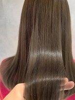 アンド(ANDO) 【本町】髪質改善トリートメント ULTOWA 美髪ストレート