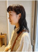 ミディアムパーマ