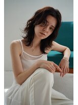 ソヨン 松本庄内店(SOYON)&nbsp;大人っぽウルフ風ミディ