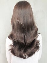 アルバム 銀座(ALBUM GINZA) まろベージュアースカラーくびれヘア_ba313811