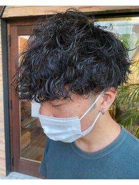 ジャスミンバイカルフール(JASMINE by carrefour) 波巻きマッシュ