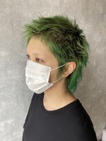 ダリー 白石店(Dali)&nbsp;Dali×green 木村　ブリーチカラー