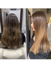 南式酸性ストレートをするだけでこんなにも変わります！！