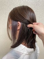 アッシュ 西荻窪店(Ash)&nbsp;さりげないインナーカラー