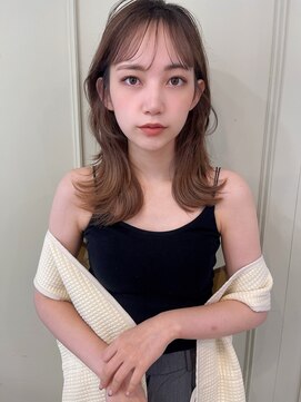 レイラバイアフロート 吉祥寺(Lila by afloat) 人気なハイライト/ウルフカットレイヤーカット/20代30代40代