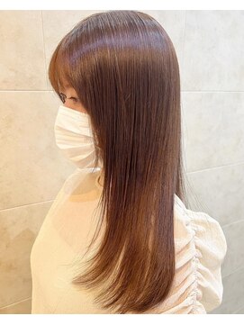 ジーナ 船橋(Zina) 大人かわいい20代30代40代小顔ショコラベージュ1Zina船橋