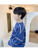 【flen】大人可愛い耳掛けマッシュショート