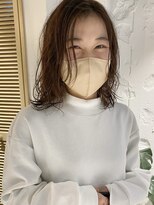 コフィー バイ メルト 吉祥寺(cofy by melt)&nbsp;【三ツ井純】コスメカールダメージレスゆるふわパーマウェット