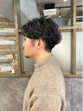 ナナシ(nanac) 波打ちスパイラル