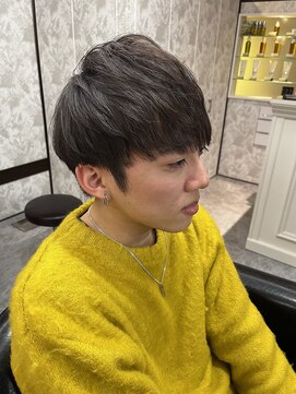 ルポ(H REPOS) 軽めマッシュ/ナチュラルマッシュ/刈り上げなし