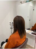 カット＋ストレートパーマ