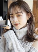 【白川】20代30代40代外ハネミルクチョコレート23.2.12