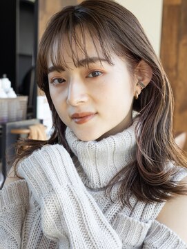 アフロート ギンザ(AFLOAT GINZA) 【白川】20代30代40代外ハネミルクチョコレート23.2.12