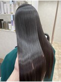 艶々ストレート　縮毛矯正　美髪