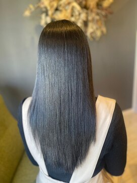 アンジー(an'gie) 最高のツヤサラ髪 透明感アッシュグレージュ 髪質改善レブリン髪