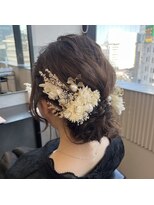 エイト 池袋店(EIGHT ikebukuro)&nbsp;シニヨンスタイル