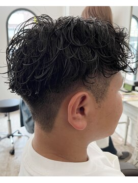 アロハ(ALoha) 波打ちパーマ