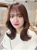 韓国風大人くびれレイヤー×ショコラアッシュ