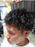 ツイストパーマ