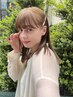 【学割U24/2回目以降】カット＋カラー＋ハホニコ3Stepトリートメント ￥12500