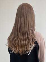 キャパサウス 春日 大野城店(CAPA south) ミルクティーベージュ　ダブルカラー　20代30代　透明感