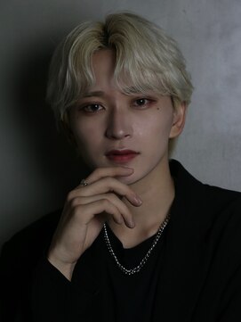 ザサードヘアー 千葉(THE 3rd HAIR) コンマバング　韓国センターパート　ナチュラル