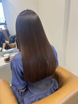 イオス(EOS) 美髪ストレート　髪質改善　艶髪　柔らかストレート/YUKA