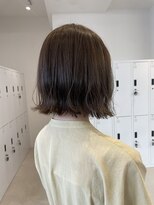 サンド 大阪梅田(sand)&nbsp;@eri_sand_ 20代30代40代ミディアム/グレージュカラー大阪梅田駅