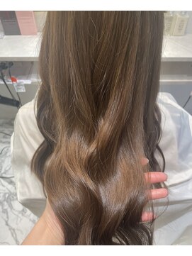 レビジュヘアー(LEVIJU HAIR) ブリーチなしハイトーン♪