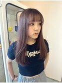 色落ちするトーンダウン