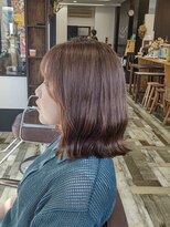 コアヘアー(core hair) ミディアムヘア