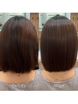 リンダ 室見店(LINDA)&nbsp;【髪質改善縮毛矯正】美革ストレート