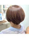 明るめブラウン