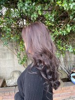 アクアマリン8810 ハチハチイチゼロ(AQUA MARINE 8810) インナーグレージュ/マチルダボブ/前髪/ピンクベージュ/北習志野