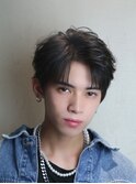 爽やかアップバング
