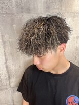 ネクストネオ 静岡(NEXT NEO)&nbsp;NEXT NEO【櫻田】前下がりマッシュハイライトメッシュ