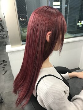 エイト 立川店(EIGHT) パープルピンクカラー