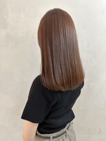 ガーデン アオヤマ(GARDEN aoyama) Ryoショコラレッドブラウンメチェンヘアスタ イル似合わせカット