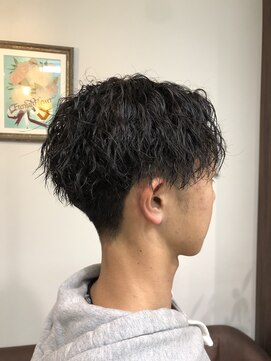 ナナマルヘアー(nanamaru hair) 【メンズ】ツイストピンパーマ