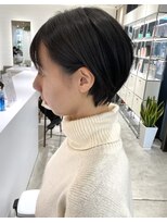 ステアケース 武蔵小杉店(stair:case) 大人ショートボブ/ひし形/白髪ぼかし/髪質改善30代40代50代
