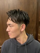 ザバーバー 青山(THE BARBER)&nbsp;ツーブロックスタイル