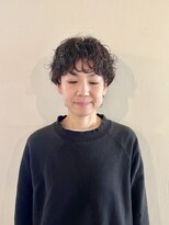 美容室 はなこ ◯らくちんパーマスタイル