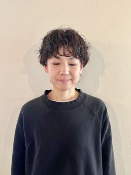 美容室 はなこ ◯らくちんパーマスタイル