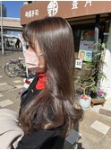 艶感カラー